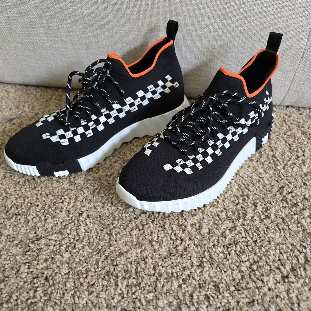 Hermes Flex Mesh Women's Sneakers in White